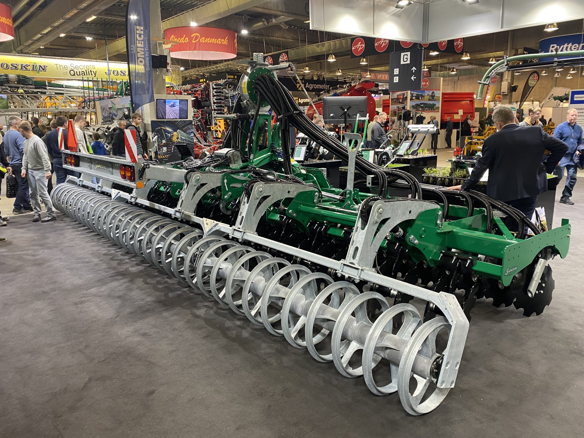 AGROMEK: Samson arable incorporator