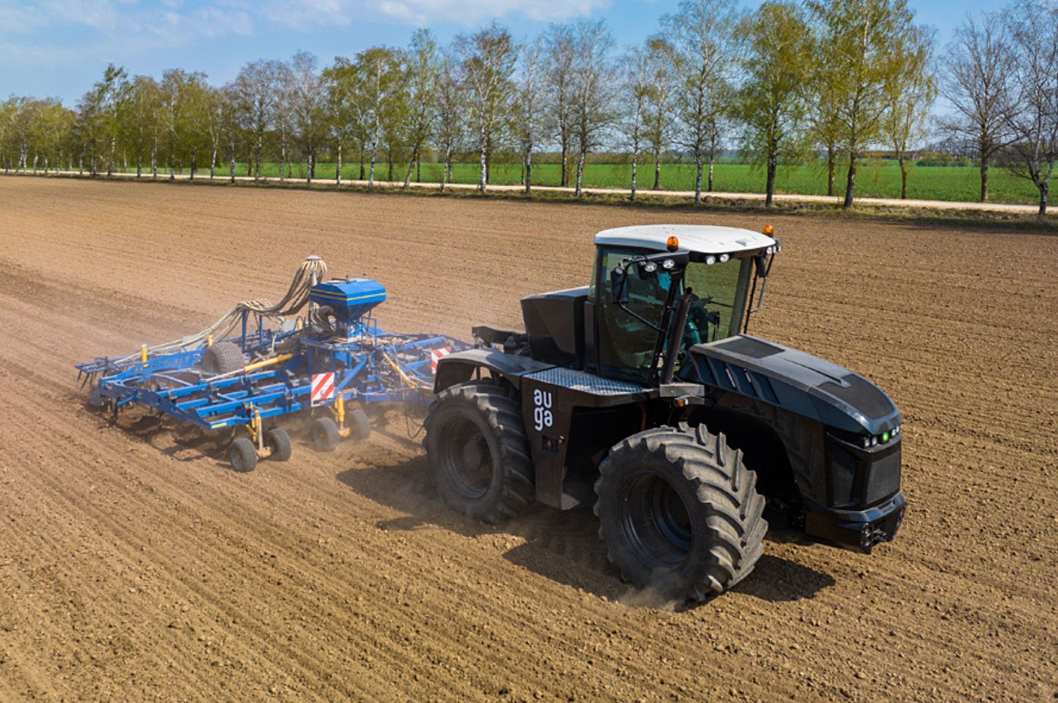 AUGA postpones development M1 AUGA postpones development M1