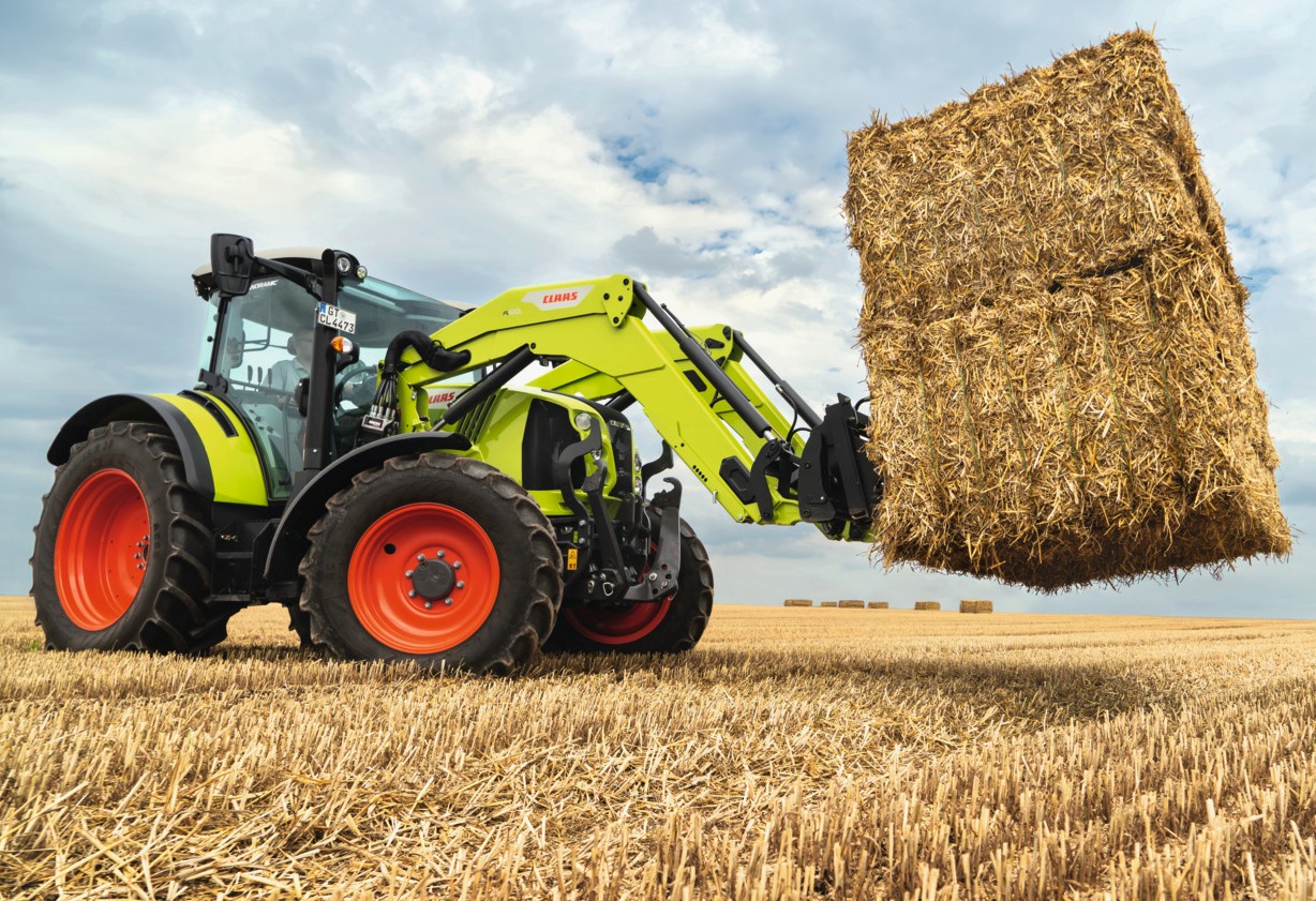 Claas stable in main Euro tractor markets