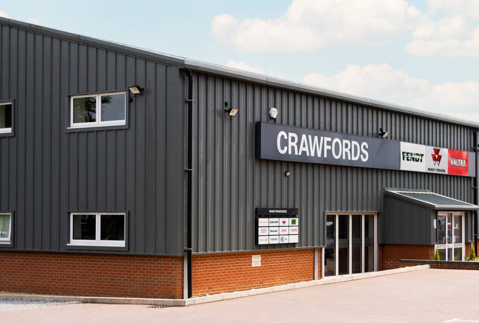 Crawfords expands territory for all Agco brands