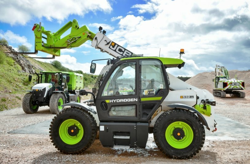 EU approval for JCB hydrogen engine