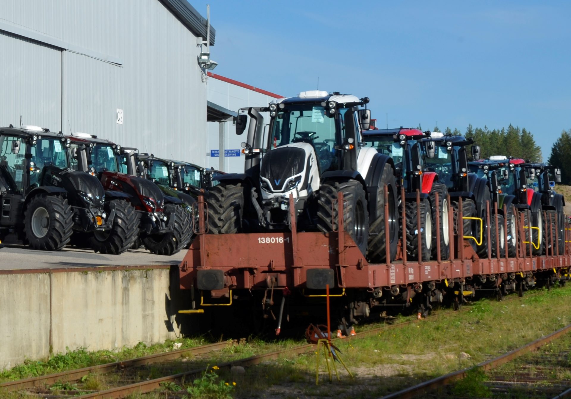 Fewer new tractors registered in Europe