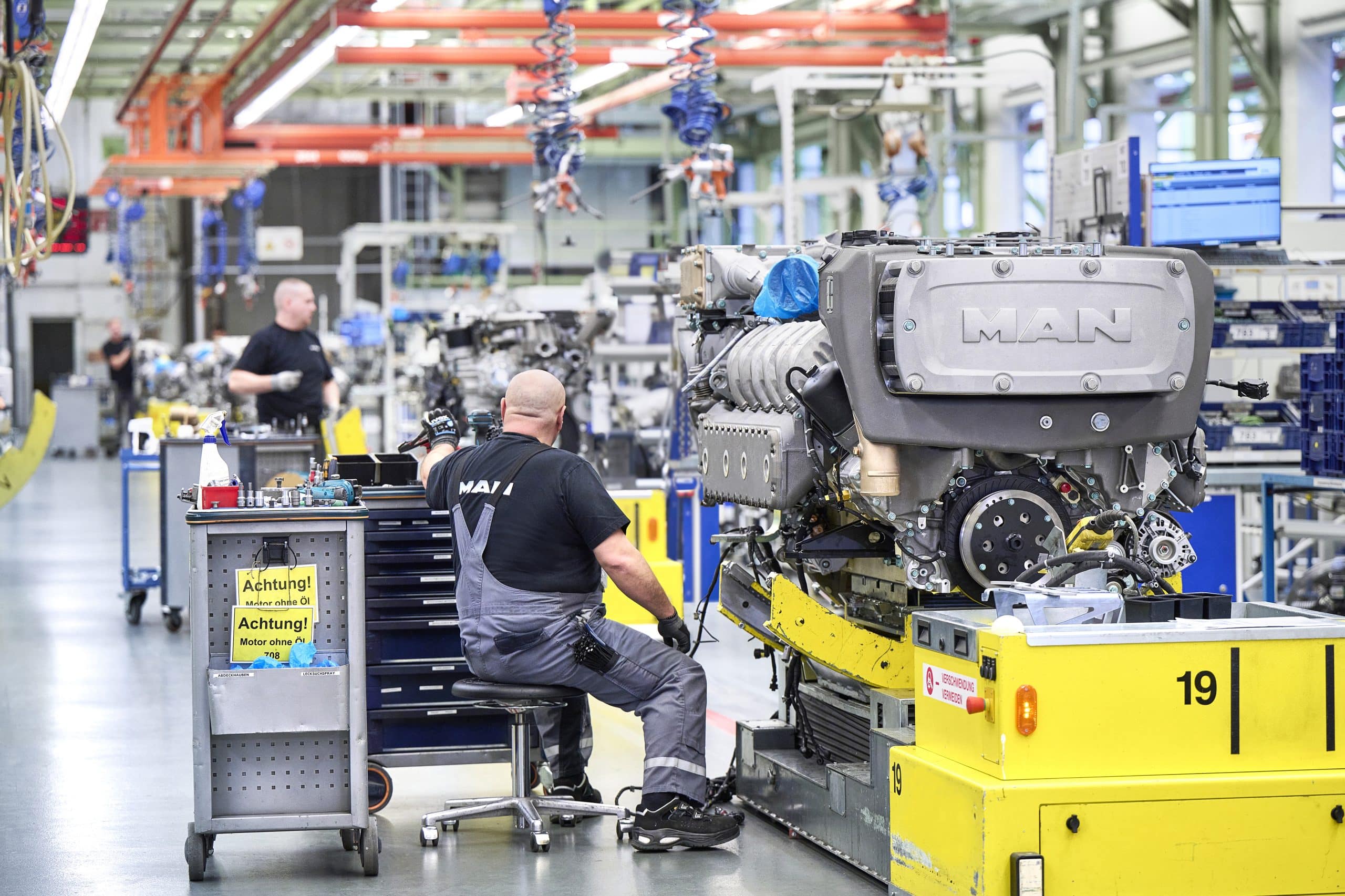 MAN Engines ready for the future