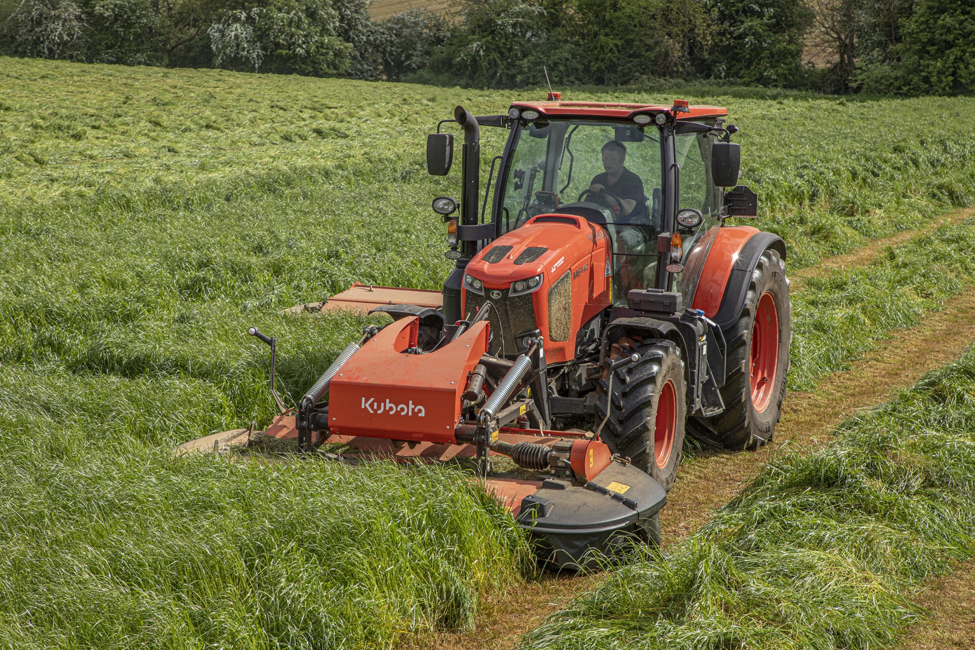 Mix bag for Kubota tractors in Europe