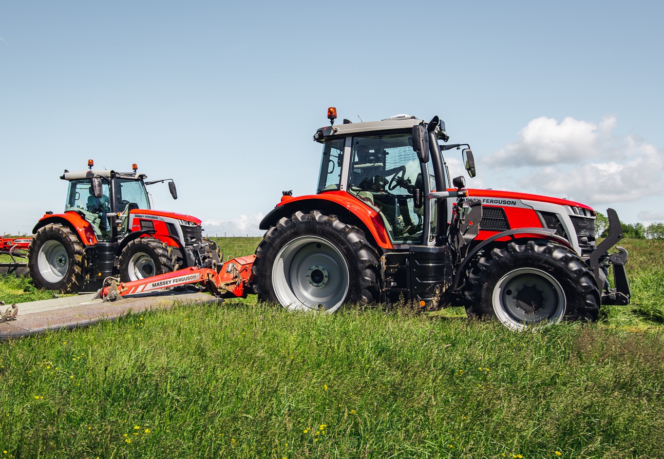 Mixed fortunes for Massey tractors in Europe
