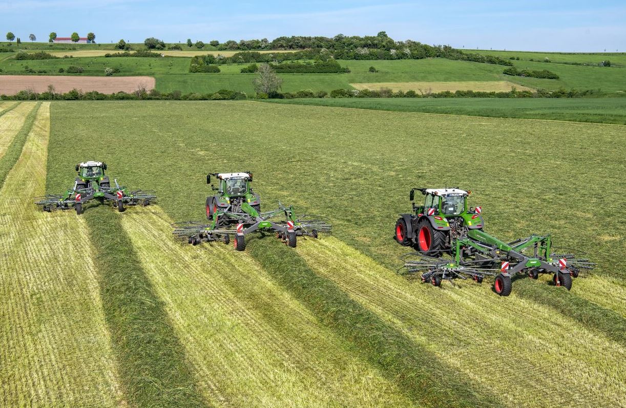 Pole position for Fendt in Germany