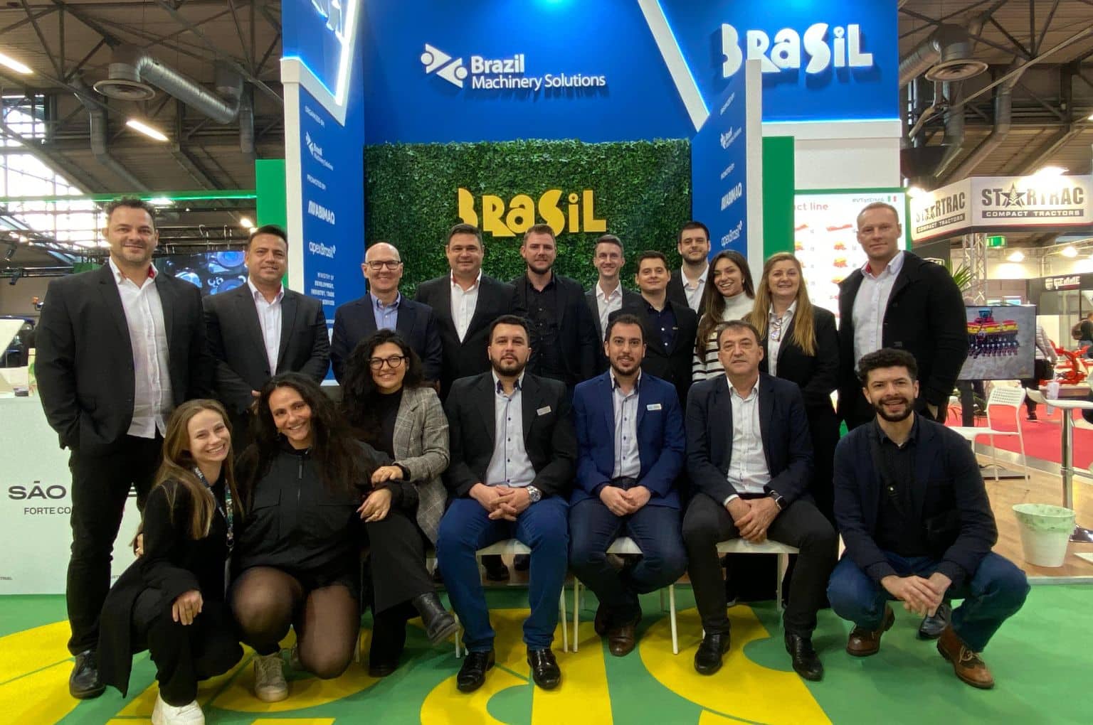 Successful EIMA participation Brazil