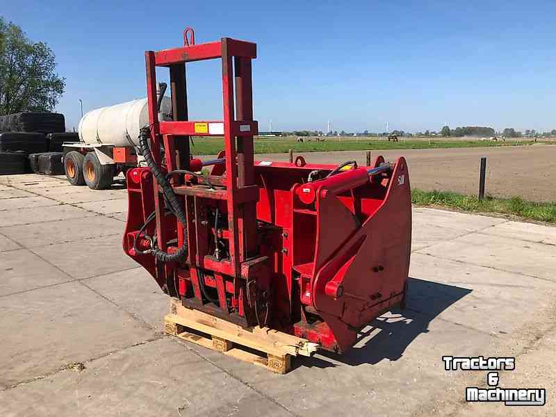 Silage cutting bucket Redrock Alligator Kuilhapper 200-130 HA