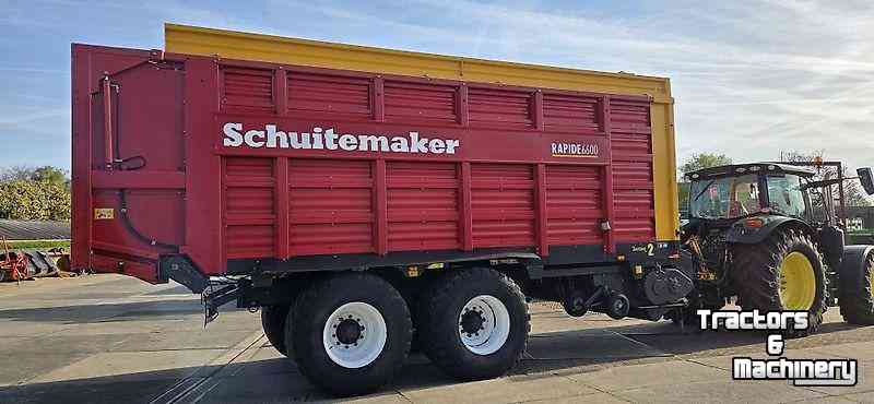 Silage wagon Schuitemaker 6600