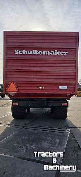 Silage wagon Schuitemaker 6600