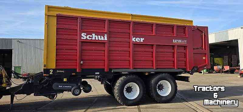 Silage wagon Schuitemaker 6600