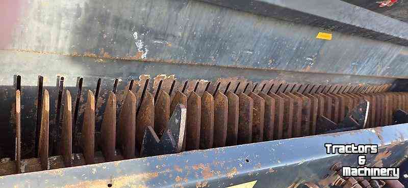 Silage wagon Schuitemaker 6600