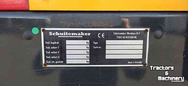 Silage wagon Schuitemaker 6600