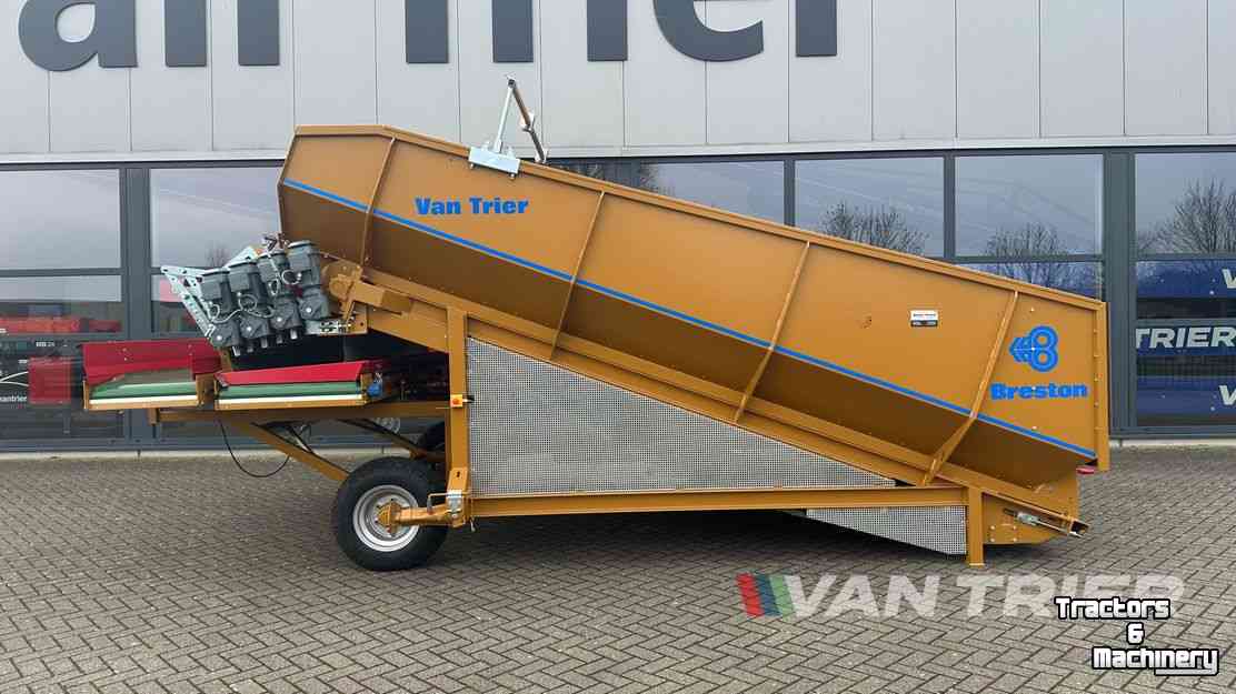 Receiving hopper Breston NB5-250 Stortbak