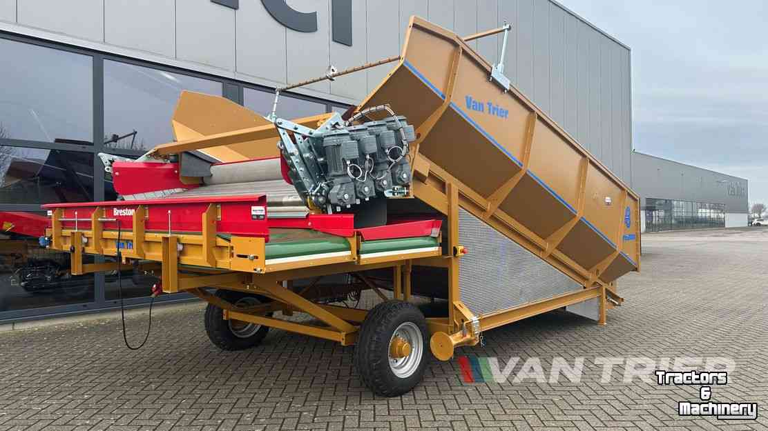 Receiving hopper Breston NB5-250 Stortbak