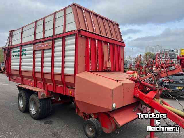 Self-loading wagon Pottinger Silo Profi 2