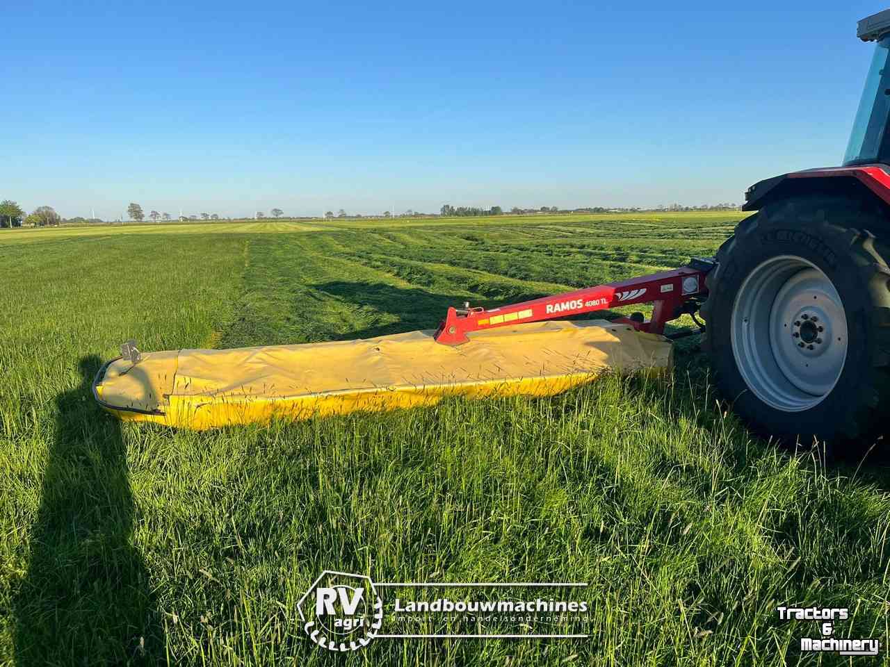 Mower Fella maaiset Ramos 310 FP + 4080 TL (2014/2015)