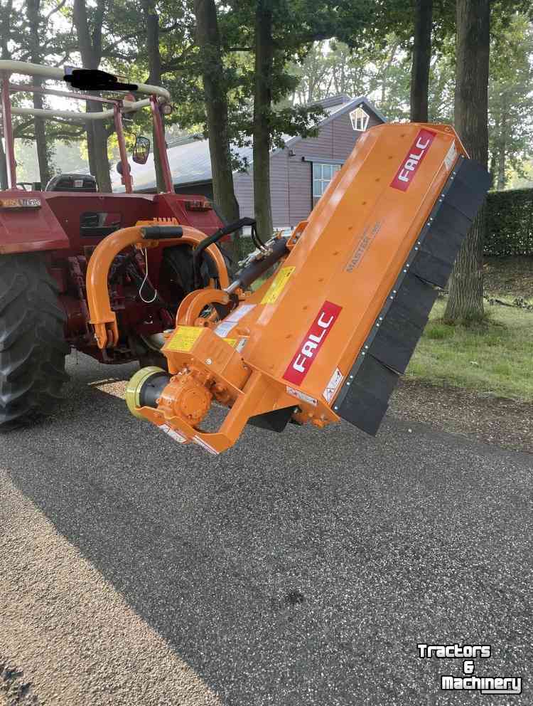 Mini-Excavator Falc Falc Master Super 1800 Type 1 verstek klepelmaaier, S/N 58088