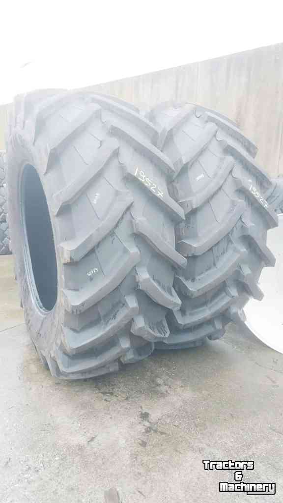 Wheels, Tyres, Rims & Dual spacers Trelleborg 710/70R42