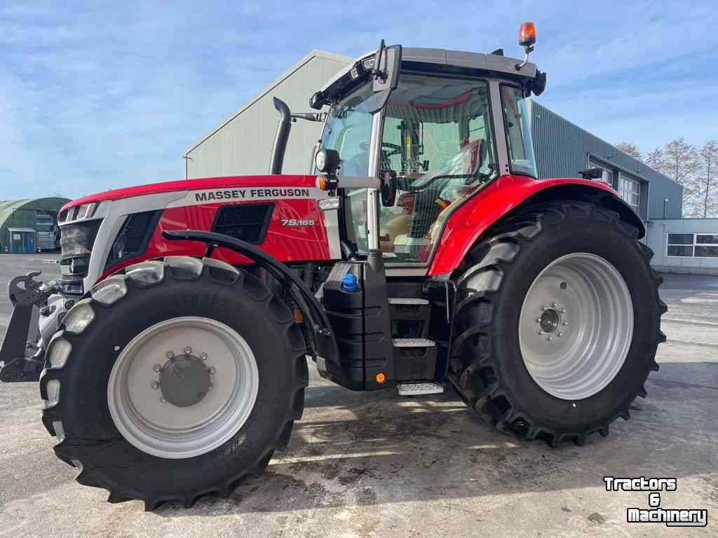 Tractor Massey Ferguson 7S.165 DYNA-6 EFFICIENT