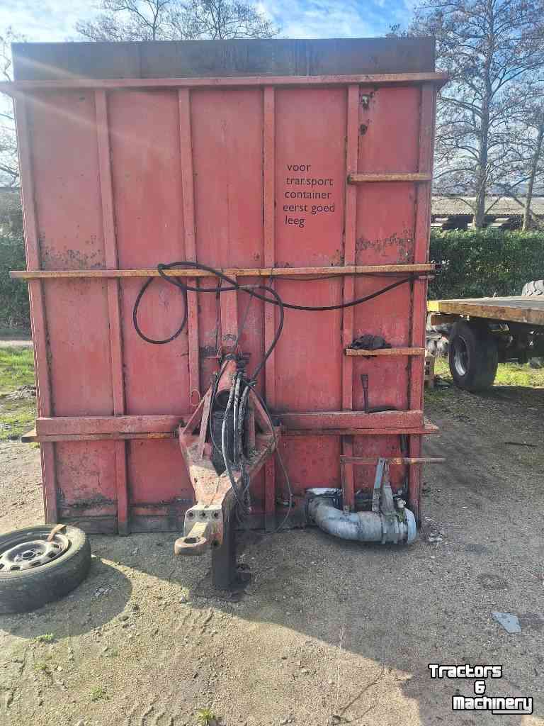 Manure container  Mestcontainer 41 kuub