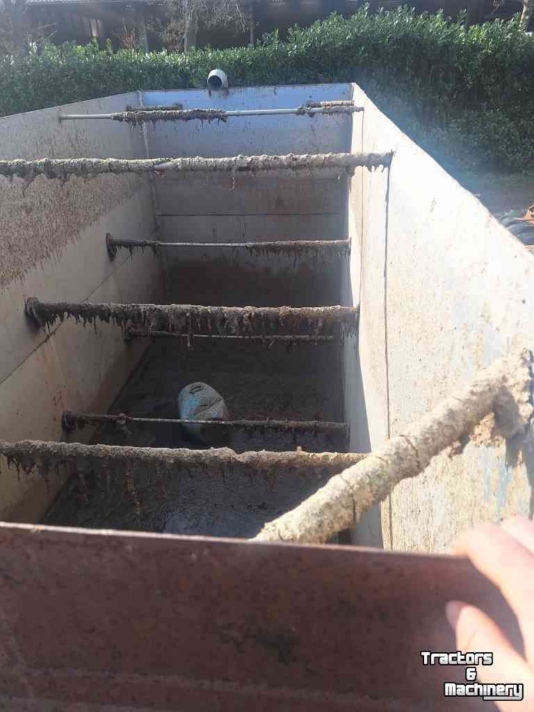 Manure container  Mestcontainer 41 kuub