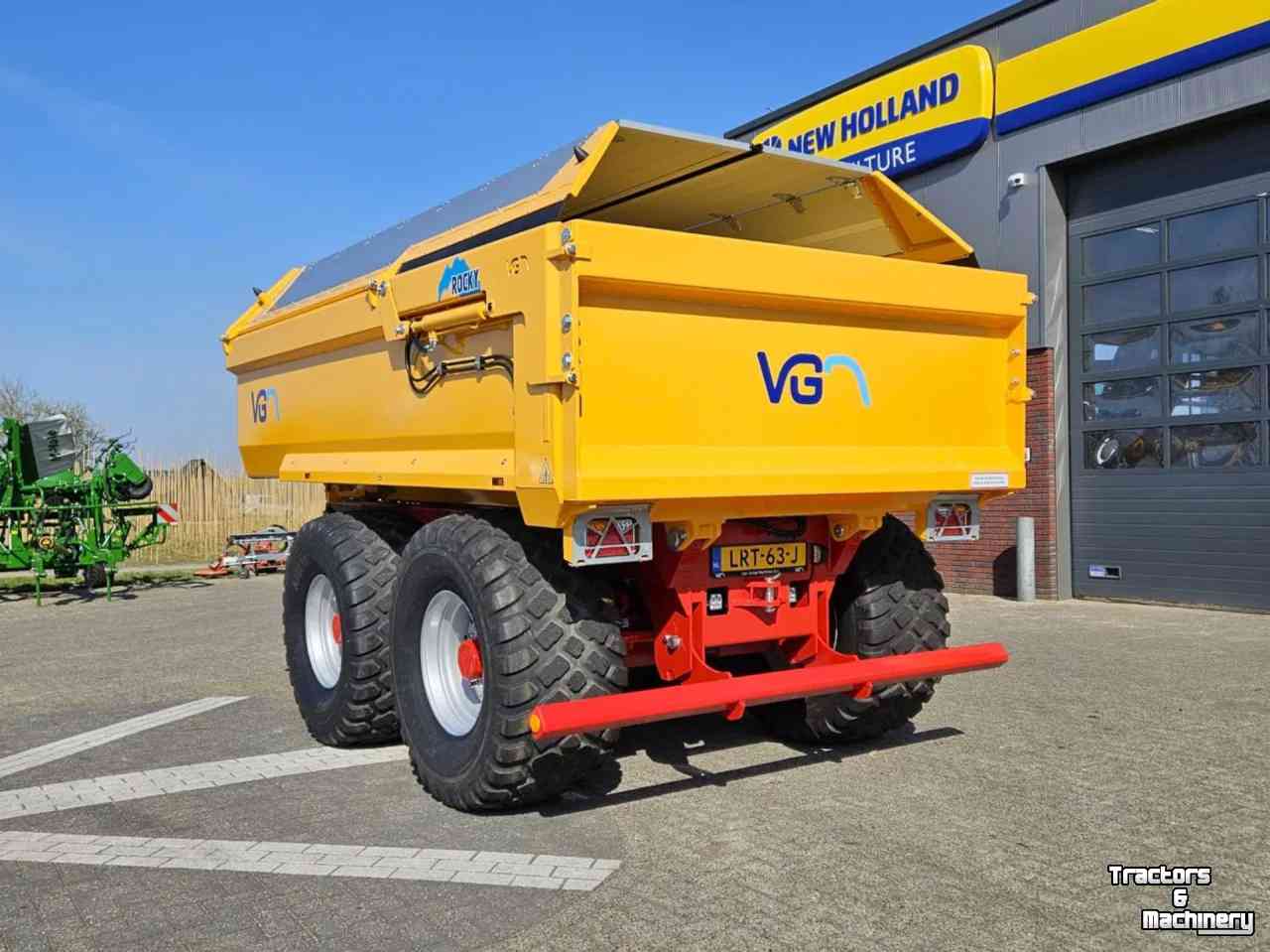 Earth- / Sand-dumper VGM Rocky 16 MK5