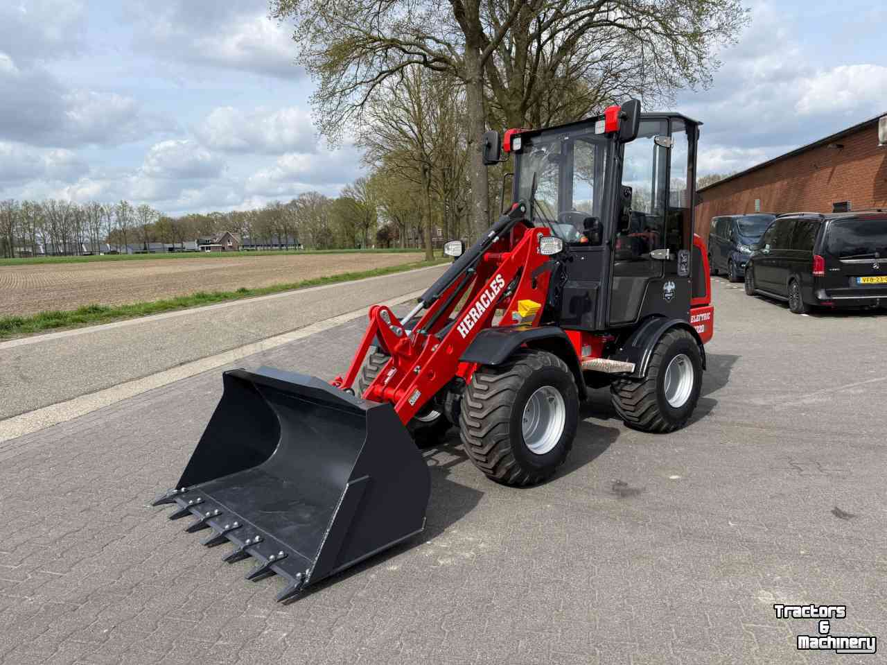 Wheelloader Heracles H220E, H280E nieuw!