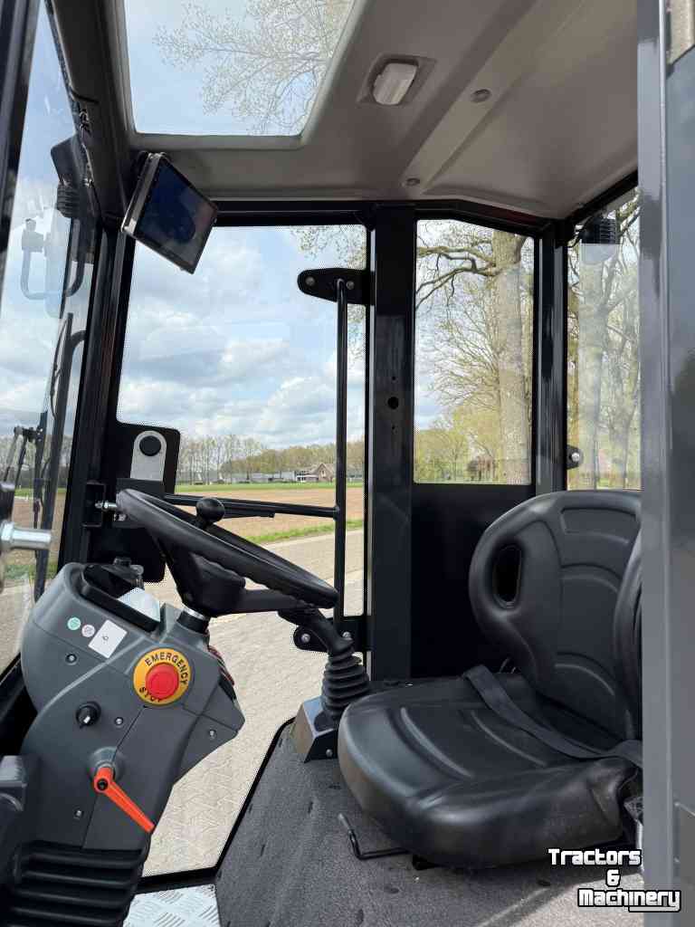 Wheelloader Heracles H220E, H280E nieuw!