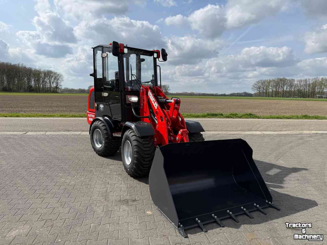 Wheelloader Heracles H220E, H280E nieuw!