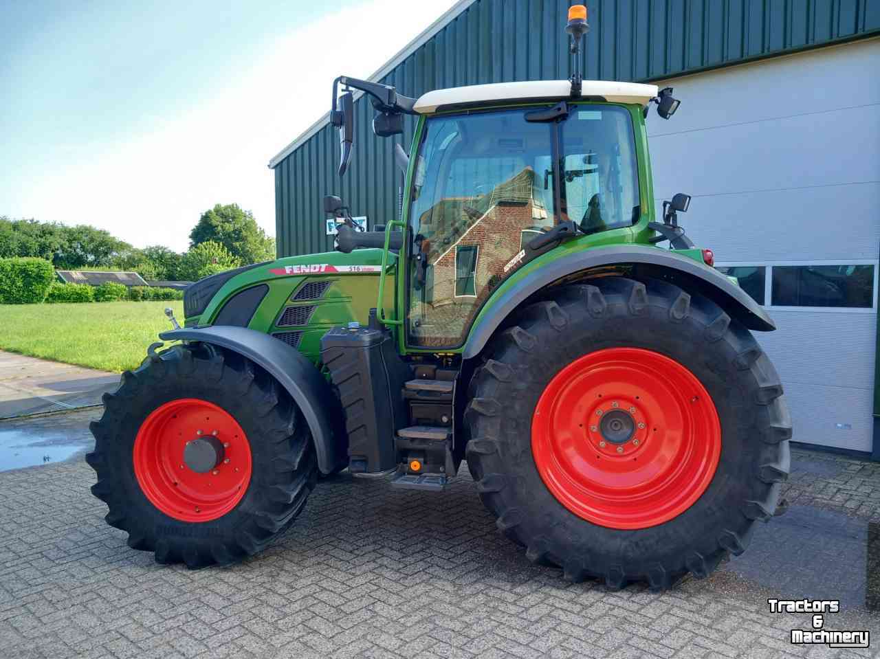 Tractor Fendt 516 Power Plus GEN3