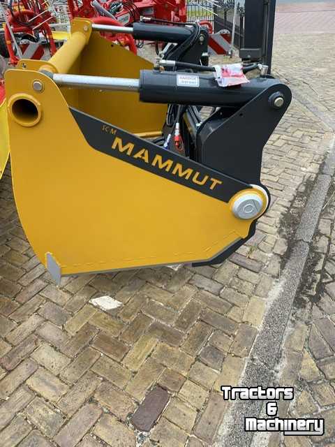Silage cutting bucket Mammut Mammut SC195 M kuilhapper