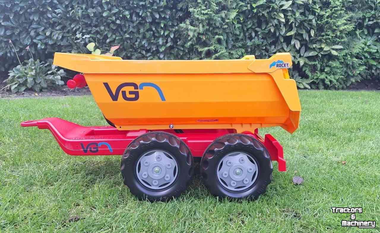 Earth- / Sand-dumper VGM Rocky junior rolly toys kipper! miniatuur vgm beco joskin veenhuis jako