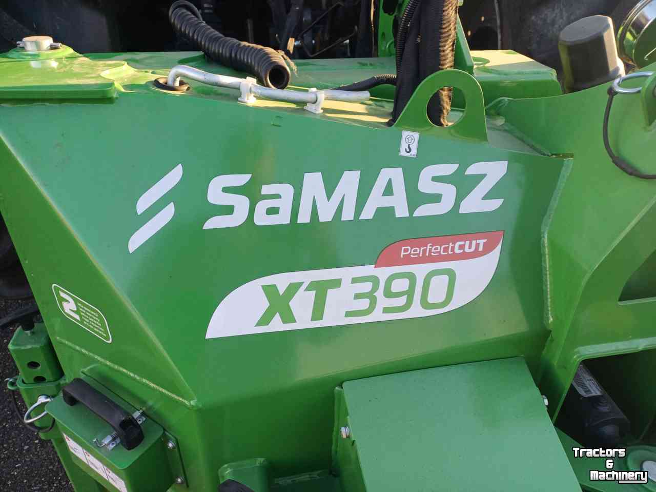 Mower Samasz XT390