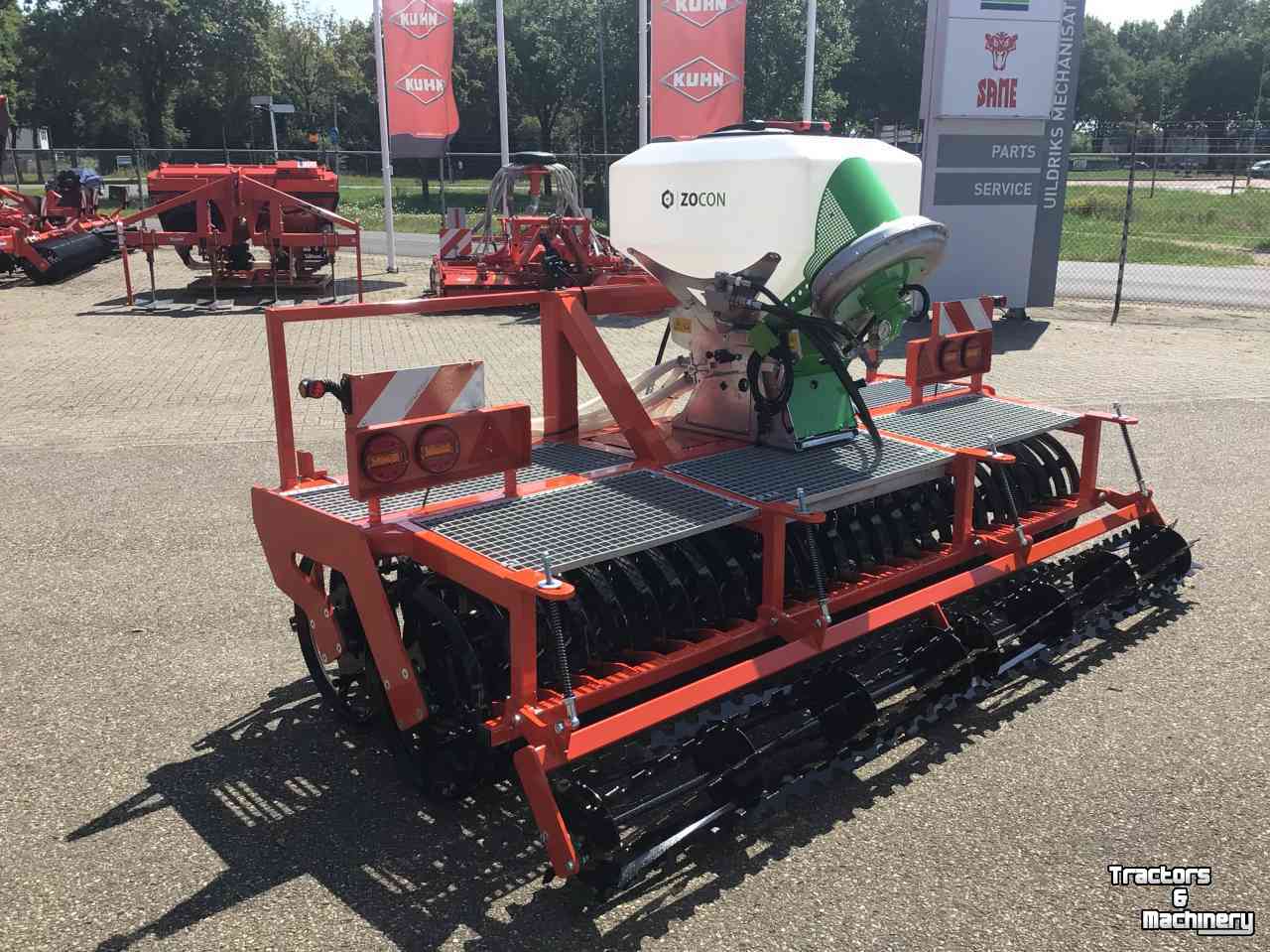 Seed drill Kuhn Twin-Seeder