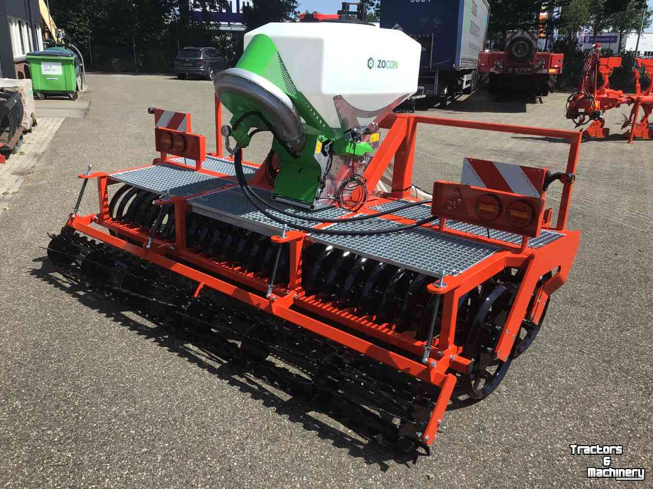 Seed drill Kuhn Twin-Seeder
