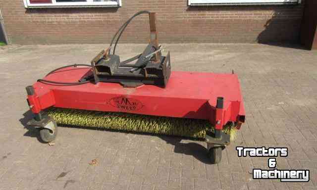 Sweeper M-Sweep 200 Veegmachine