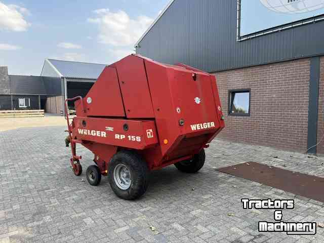 Balers Lely Welger RP15S , rp 15 s