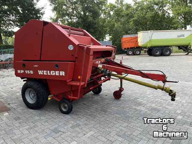 Balers Lely Welger RP15S , rp 15 s