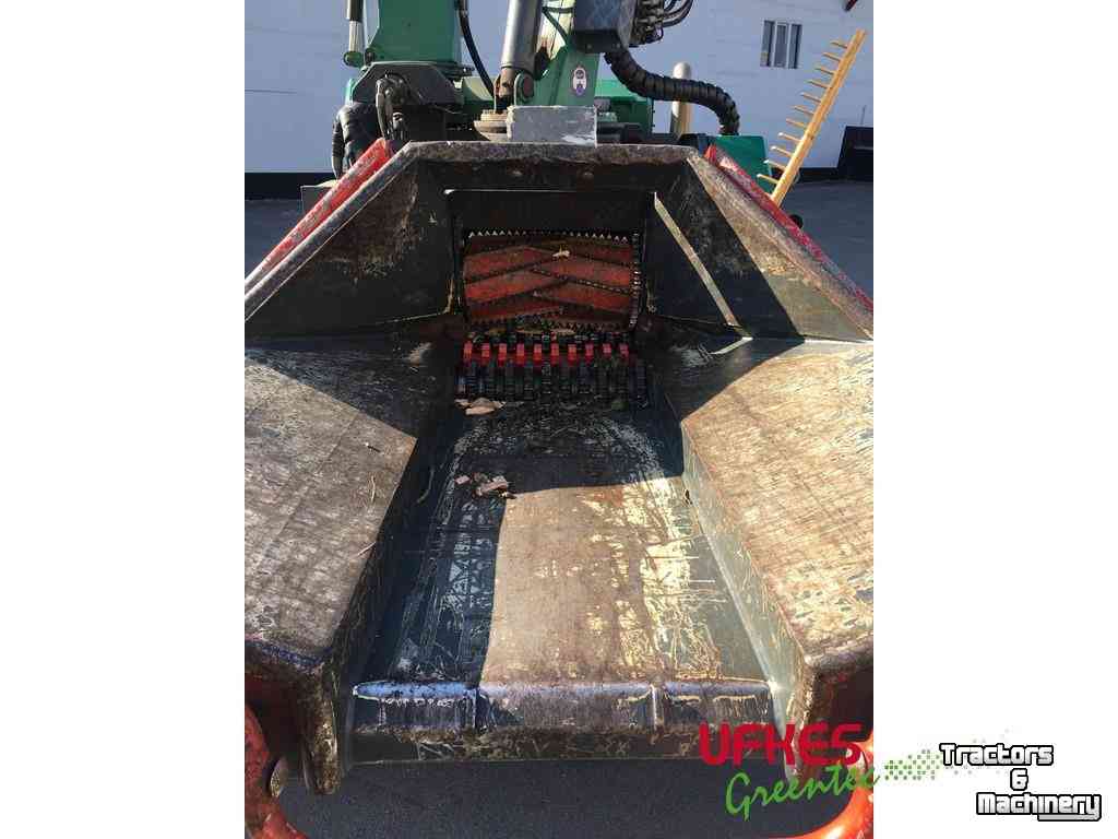 Wood Chipper  Woodzilla BBT 400