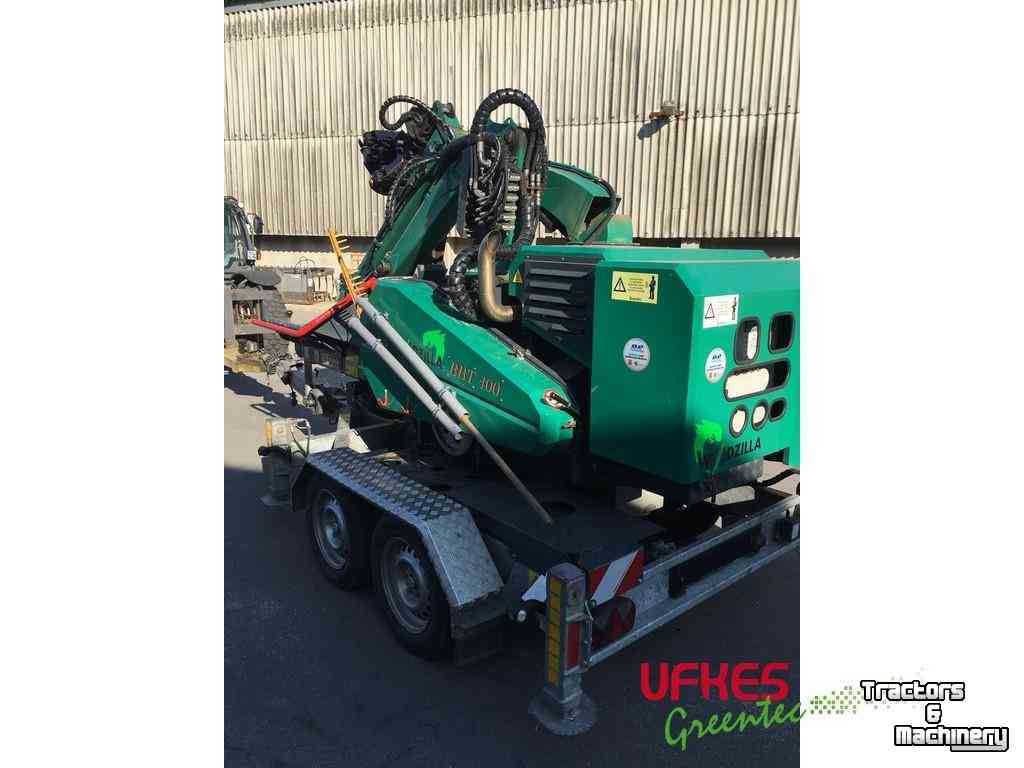 Wood Chipper  Woodzilla BBT 400