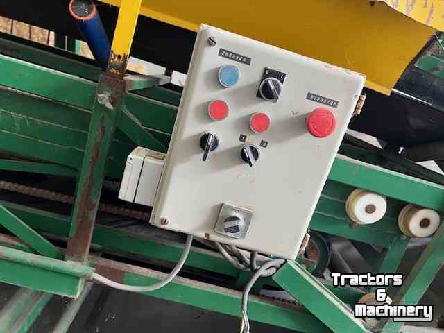 Telescopic storeloader Visser KB 8 11 600