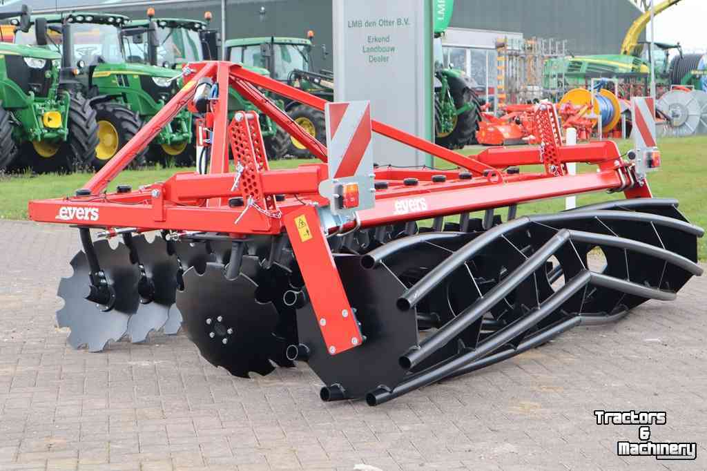 Disc harrow Evers SKYROS 20-280 VARIO-DISC SCHIJVENEG