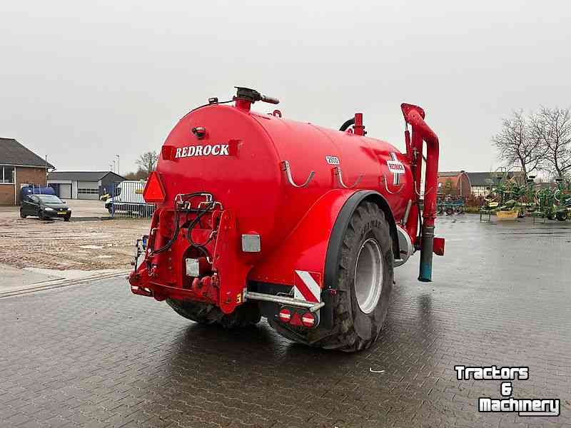 Slurry tank Redrock Vacuümtank / Mesttank