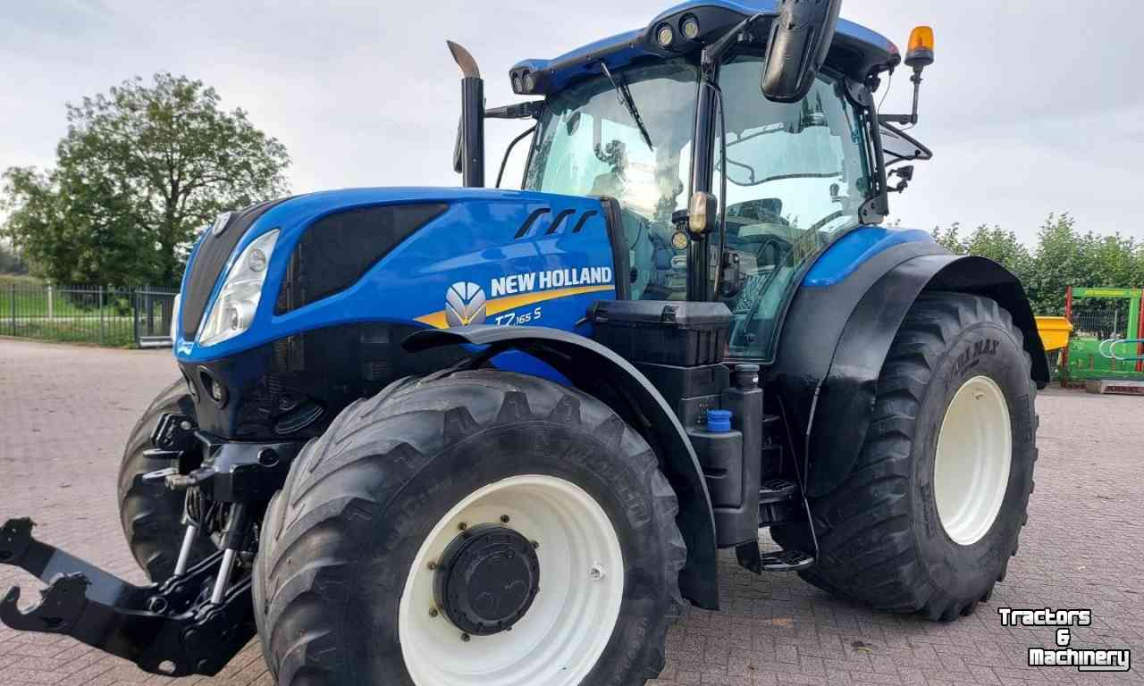 Tractor New Holland T7.165