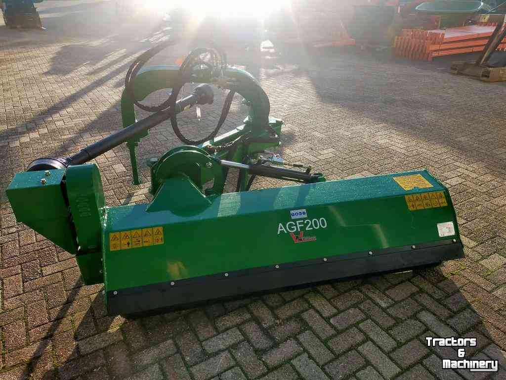 Flail mower Geo AGF 200 Bermmaaier