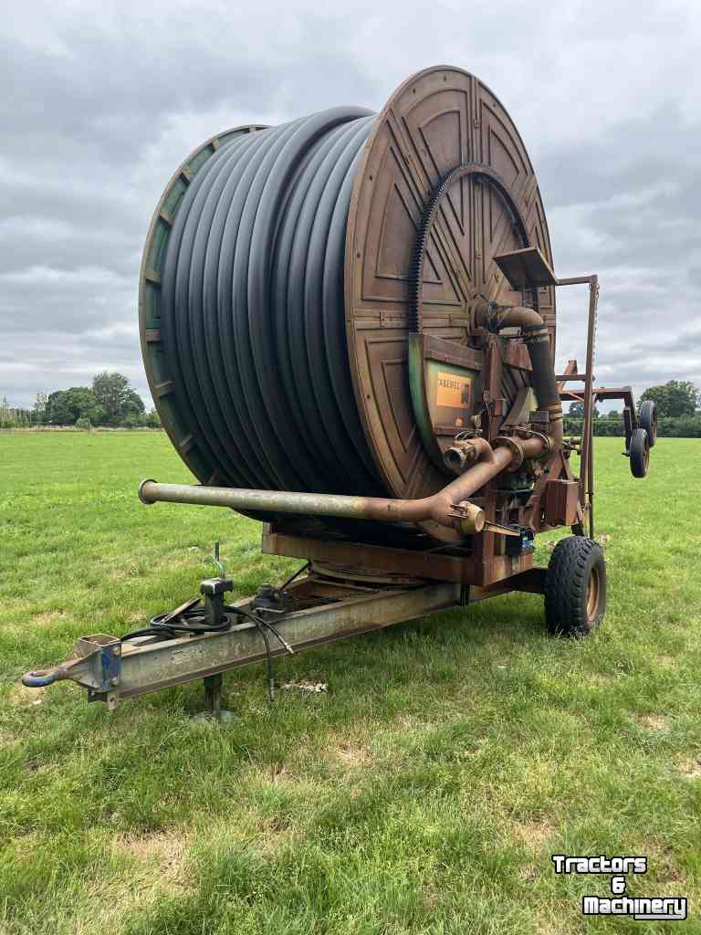Irrigation hose reel Irtec Beregeningshaspel