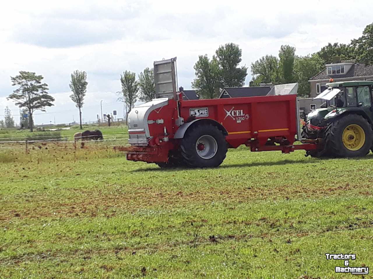 Manure spreader  Hispec Xcel 1250