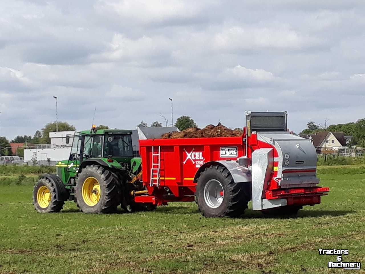 Manure spreader  Hispec Xcel 1250