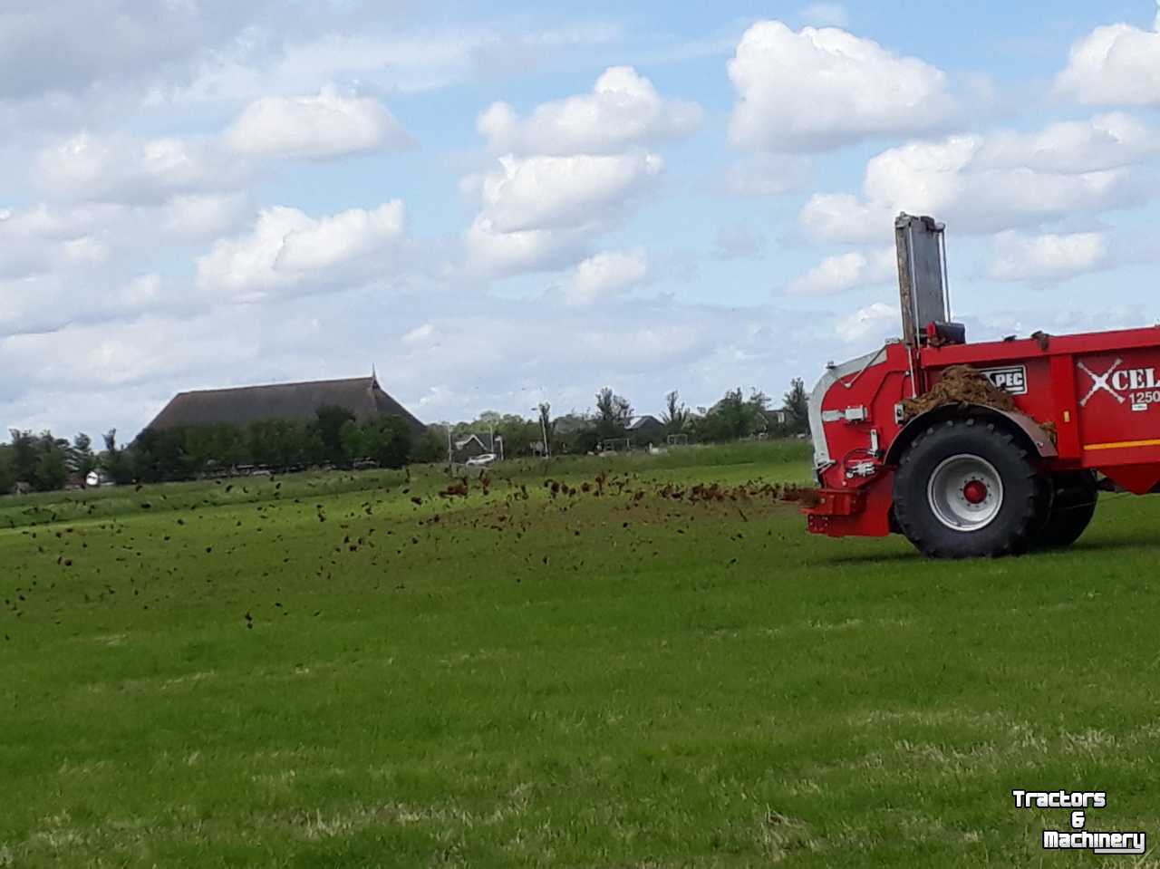 Manure spreader  Hispec Xcel 1250